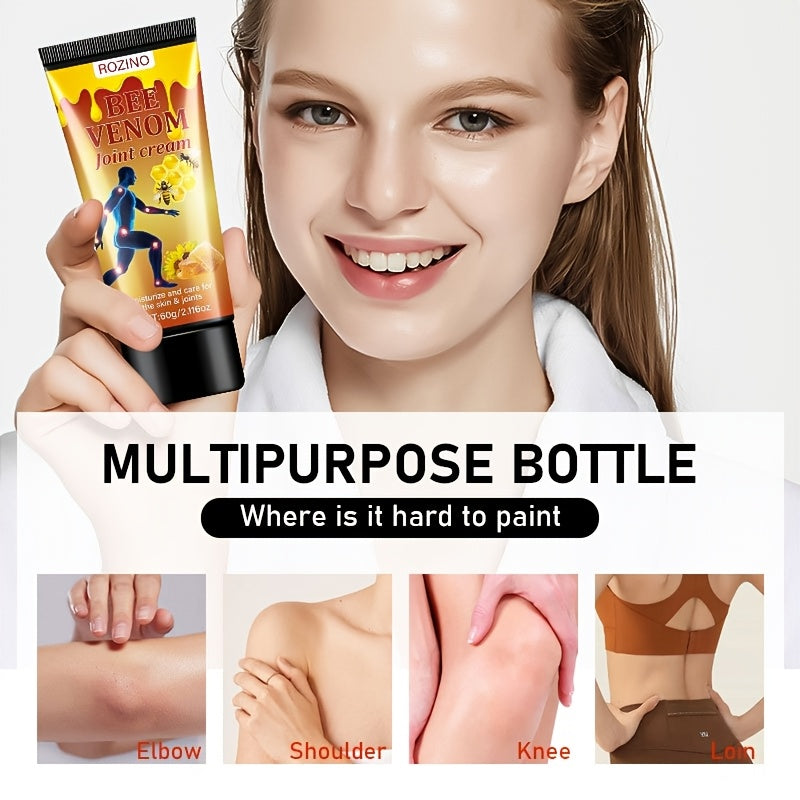 Unisex Joint Cream Stick 60g Hydrating with Honey and Plant Essences for Sports Recovery