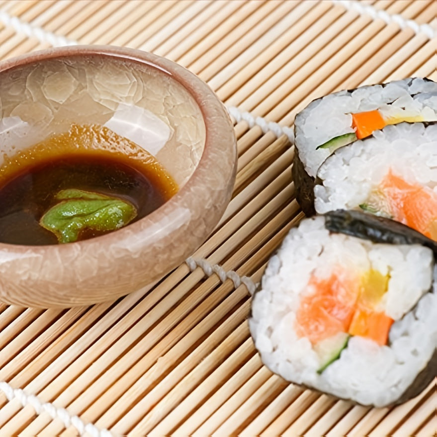 Sushi Making Kit for Beginners 22 Pieces with Rice Roller Mold and Kitchen Tools