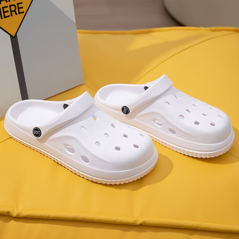 Women's EVA Sandals Cushioned Slip-On Beach Shoes Non-Slip Pool Footwear