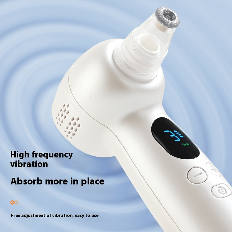 Blackhead Remover Facial Cleansing Device with Heat Cold Compress Vibration Massage for Women and Men