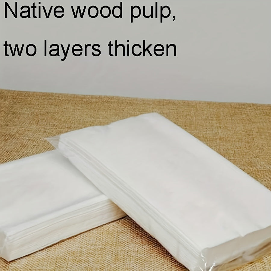 4 dona avtomobil salfetkasi to'ldiruvlari, har bir paketda 30 ta salfetka bilan, avtomobil salfetkasi qutisi uchun