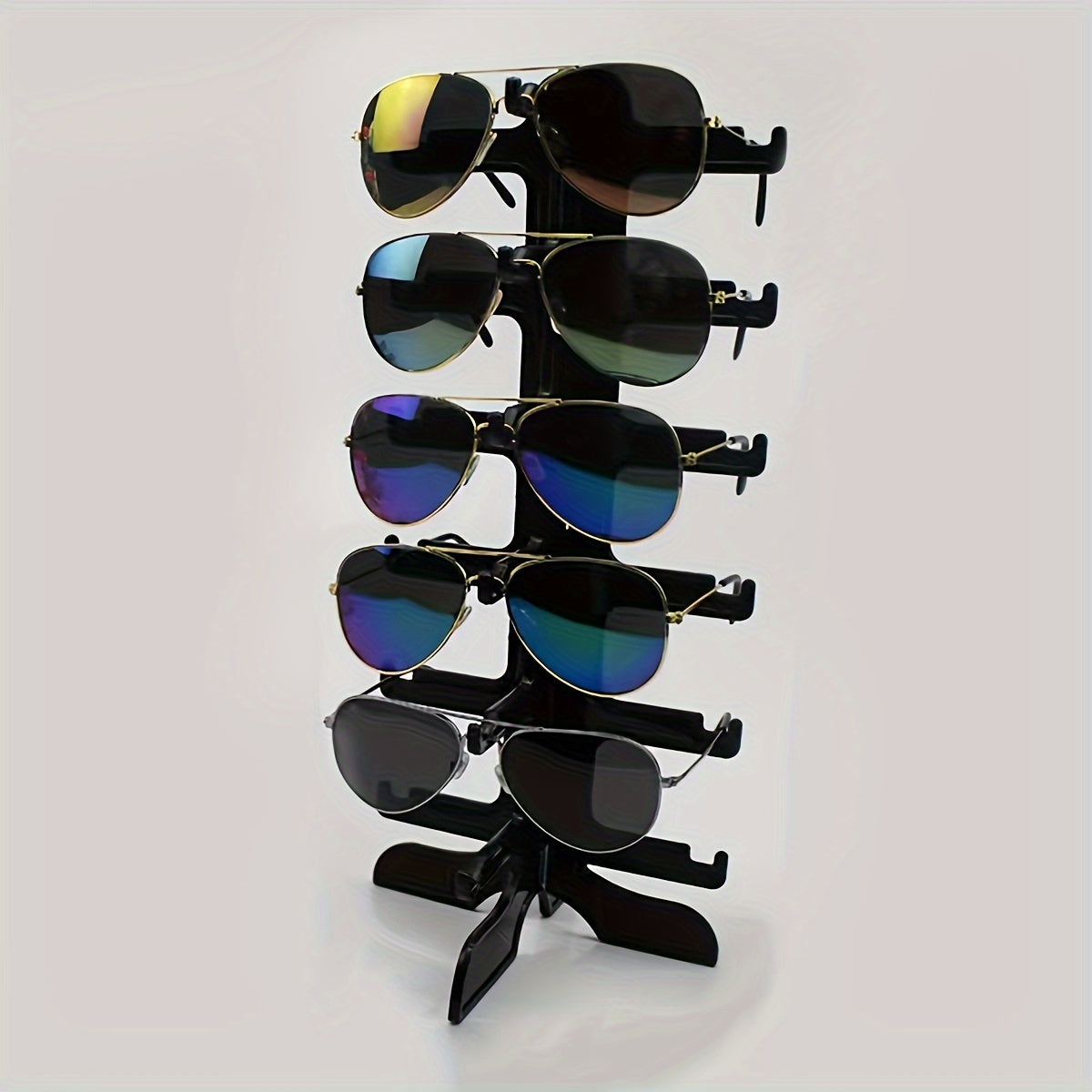 Oyna saqlash racki stol usti uchun, tishli dizayni bilan, sirpanmaydigan ko'rsatish tashkilotchisi erkaklar va ayollar uchun