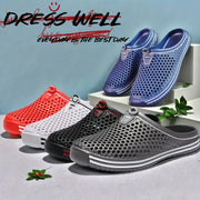 Couples Clogs Leather Stylish Footwear for Men and Women