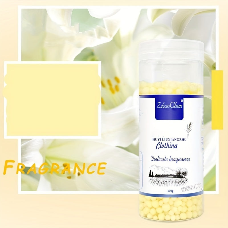 Долговременные ароматизаторы для стирки в виде бусинок из пластика и акрила для ежедневного использования