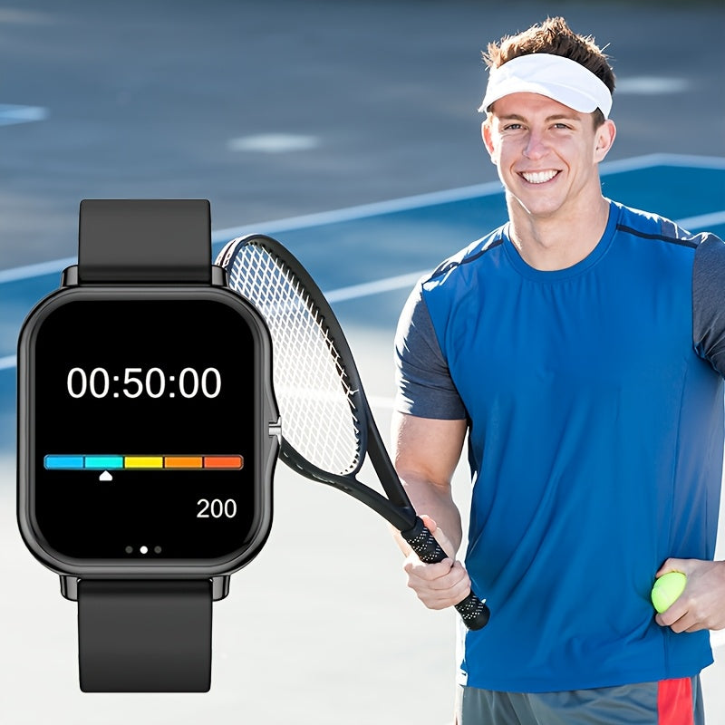 Smartwatches for Men and Women with Multiple Sports Modes Compatible with iPhone and Android