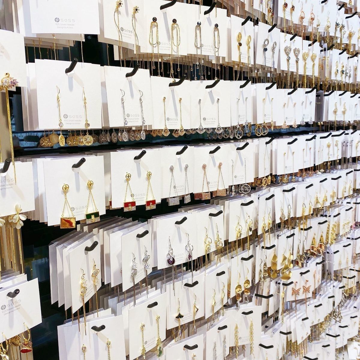 25 juft kumush sirg‘alar, ayollar uchun kundalik va maxsus tadbirlar uchun rhinestones beaded