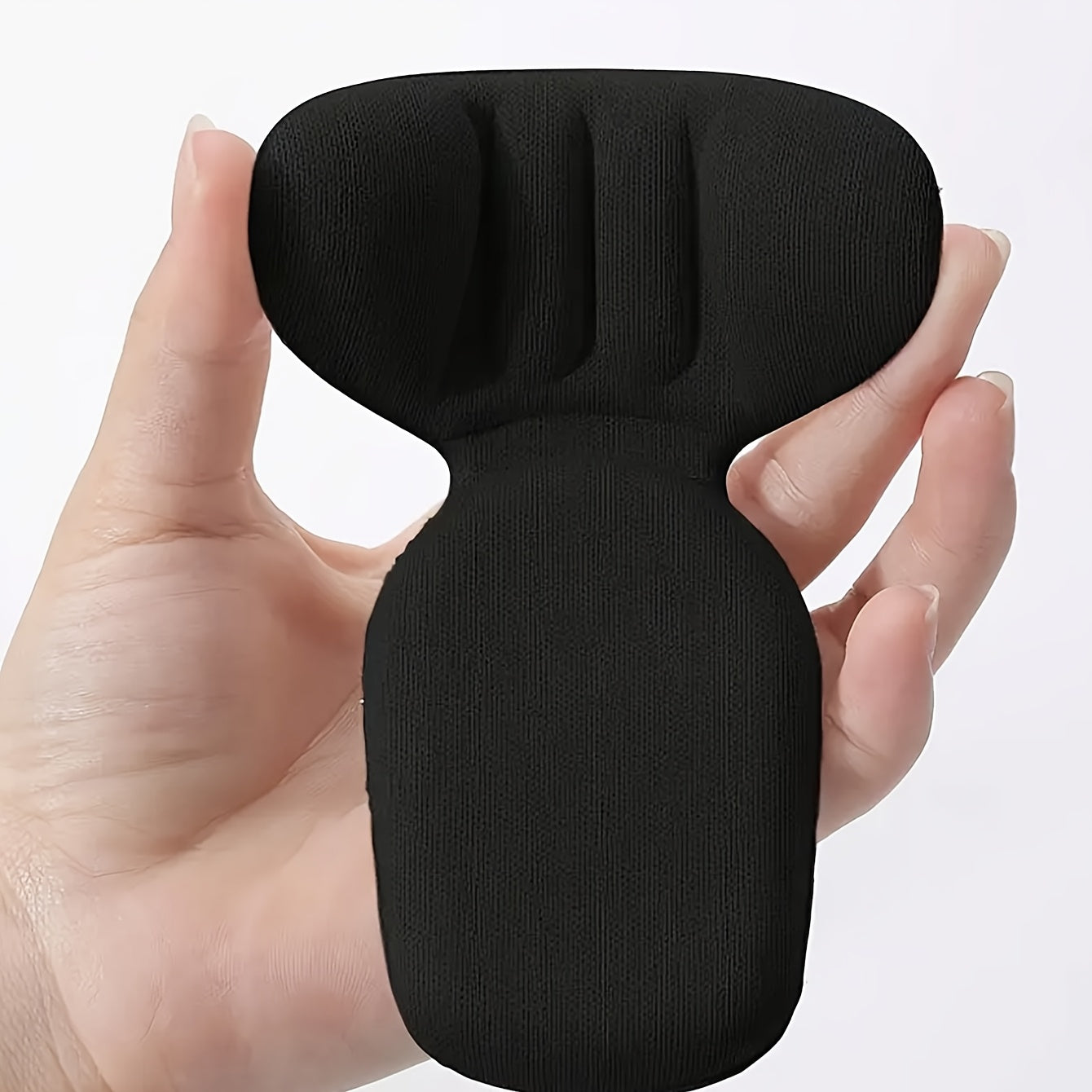 Unisex Memory Foam Heel Cushions 2-in-1 Anti-Friction Heel Protectors