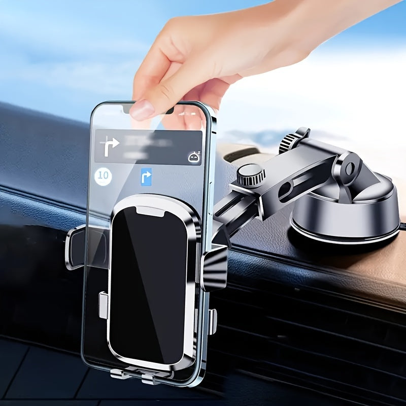 Soporte de succión para teléfono de coche universal, con rotación, para camiones