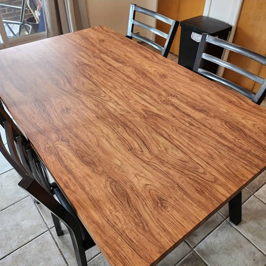 Oshxona va hammom uchun suv o'tkazmaydigan va yog'ga chidamli Peel & Stick devor qog'ozi - Qurilmalarga, mebellarga va uy bezaklariga mos ravishda kesilishi mumkin bo'lgan DIY ta'mirlash roliki