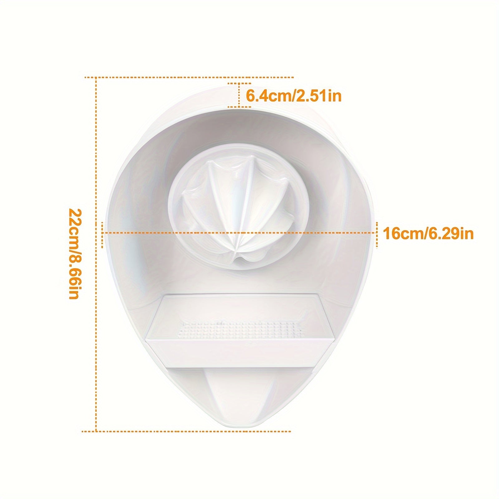 Oson tozalash uchun Stand Mixer Suyuq meva qo'shimchasi - Apelsin va boshqa mevalarni siqish uchun ajoyib, Kitchenaid blenderlariga mos keladi.