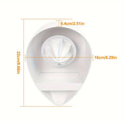 Oson tozalash uchun Stand Mixer Suyuq meva qo'shimchasi - Apelsin va boshqa mevalarni siqish uchun ajoyib, Kitchenaid blenderlariga mos keladi.