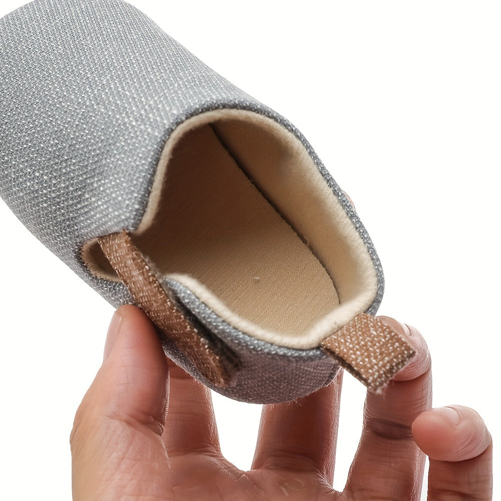 Toddler Baby Walking Shoes Soft Non-Slip Fabric Casual Vintage Spring Fall