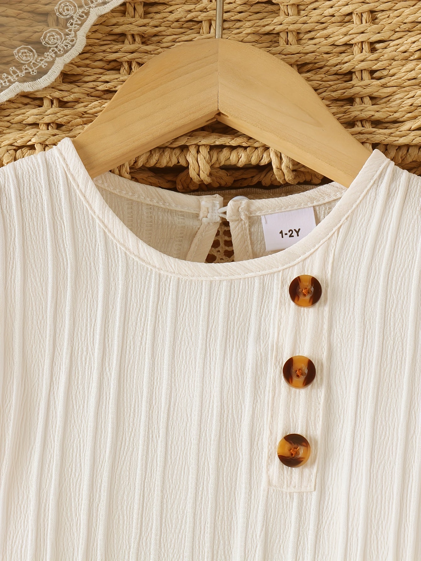 Girls Summer Dress Set with Matching Bag Outdoor Sports Flying Sleeves Toddler