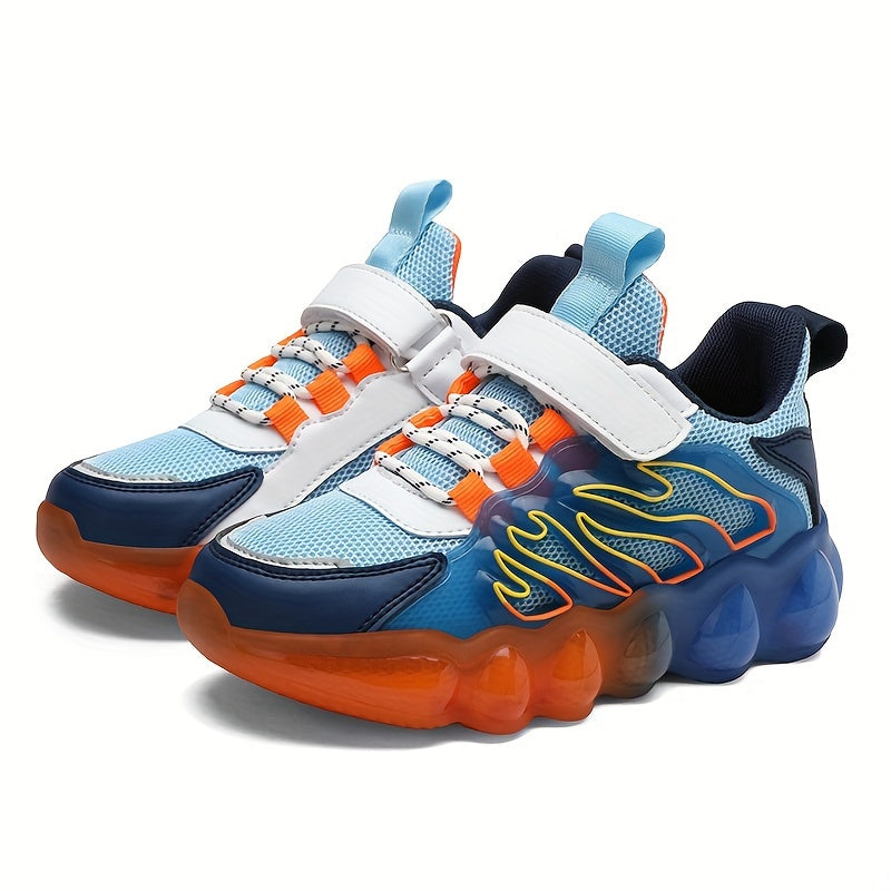 Мужские всесезонные водонепроницаемые дышащие спортивные кроссовки из сетки с противоскользящей резиновой подошвой