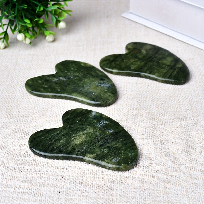 Qo'l bilan tayyorlangan tabiiy Gua Sha kristal massaj qiluvchi, yuz va tana parvarishi uchun, mukammal sovg'a g'oyasi.