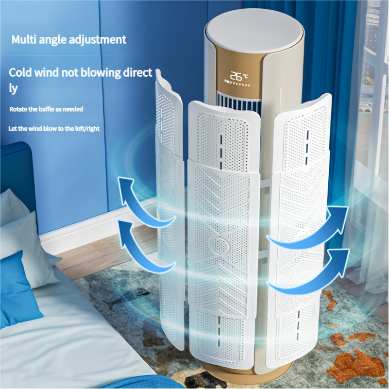 Adjustable Windshield for Air Conditioners Durable Energy-Efficient Home Office