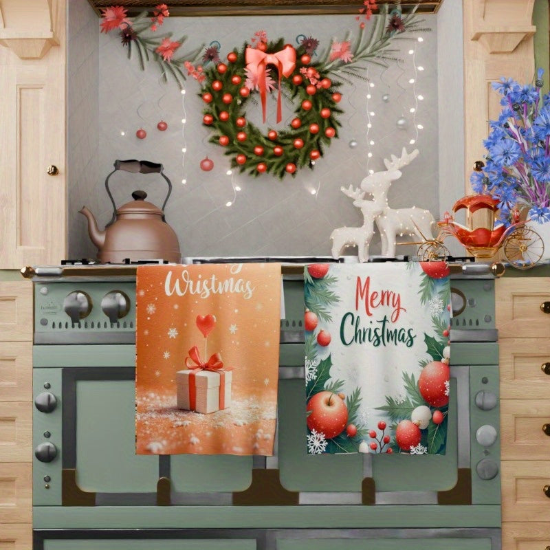 Set of 2 Christmas Snowflake Decorations 18x66cm Winter Holiday Decor