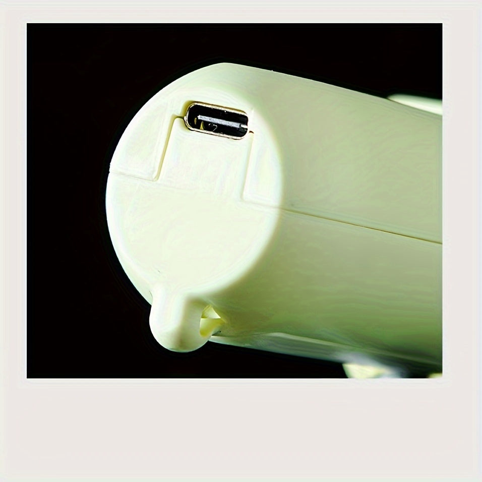 Mini Fan Handheld Rechargeable USB with 3 Speeds and Long Battery Life for Travel and Outdoor