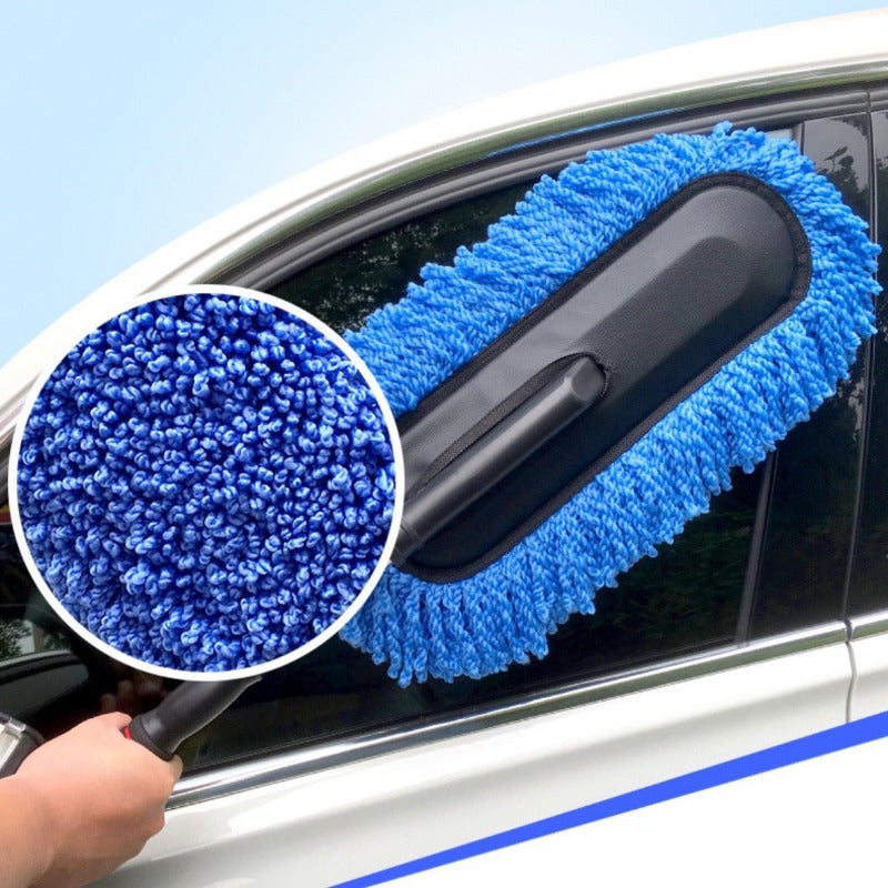 Nanofiber Car Wash Mop Extendable Microfiber Car Cleaning Tool