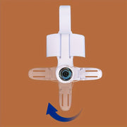 Adjustable Bunion Corrector for Men and Women with Non-Slip Heel Strap