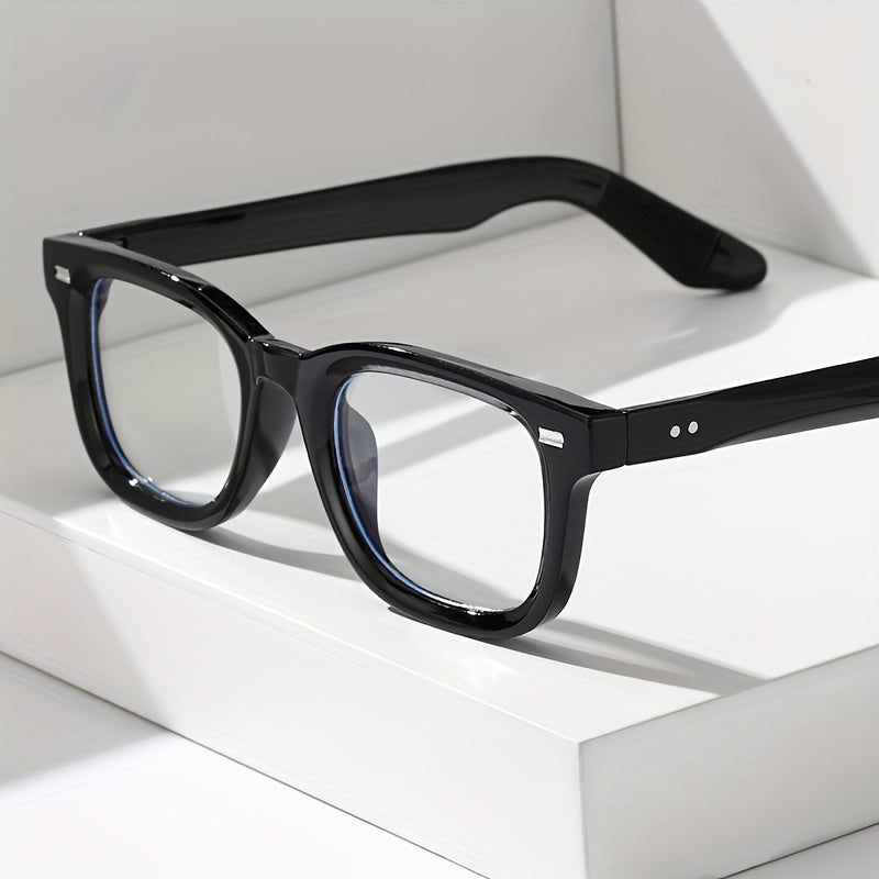 Oval Frame Glasses for Men and Women Stylish Decor for Parties and Photography