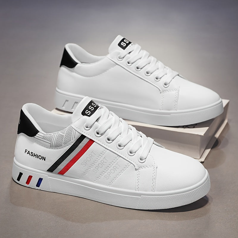 Мужские низкие скейт-туфли повседневный уличный стиль противоскользящие комфортные кроссовки