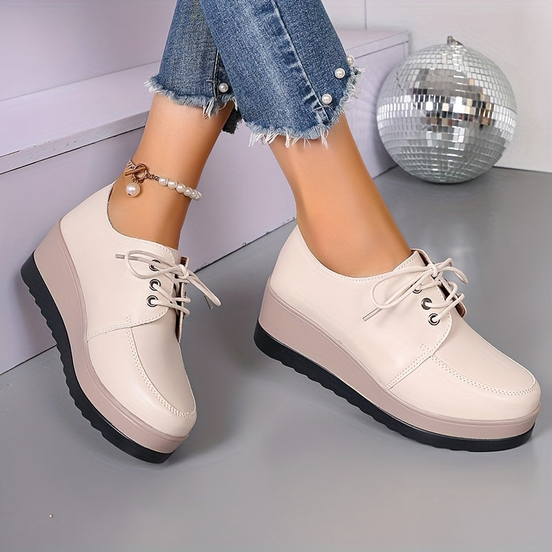 Women's Slip-On Loafers Comfortable Casual Shoes with Slip-Resistant TPR Sole