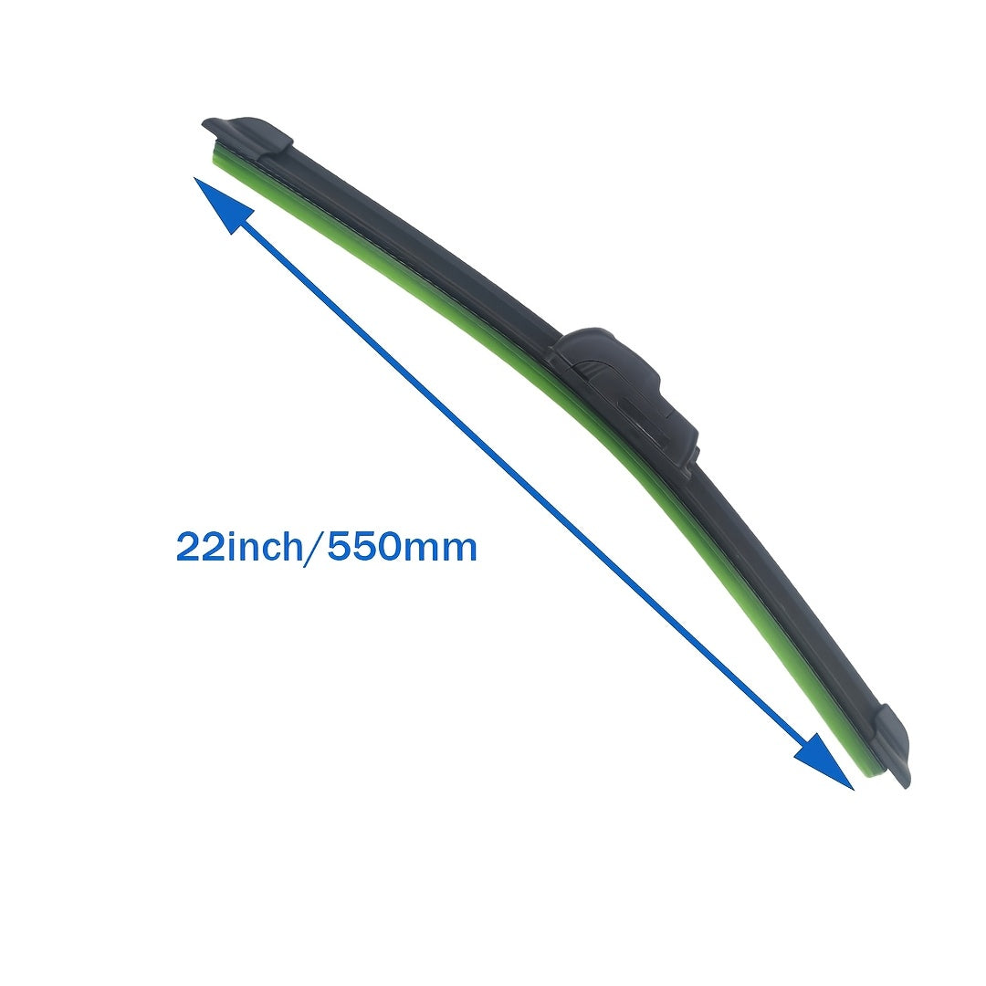 All-Season Car Windshield Wiper Blade Universal J/U Adapter High Temperature