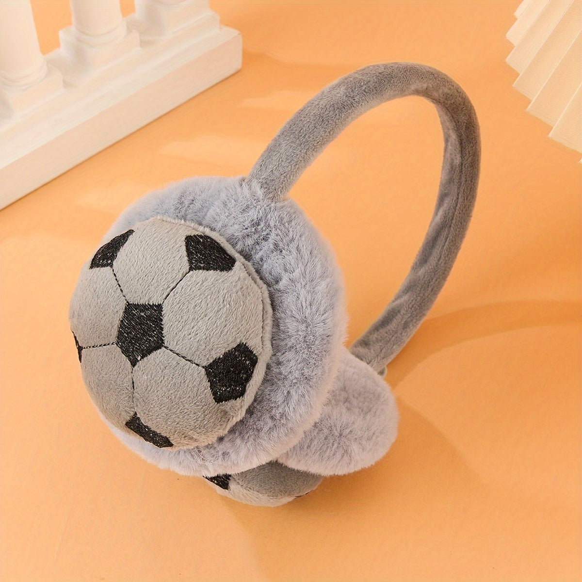 Winter Sports Acrylic Earmuffs and Gloves Set Unisex Cold Weather Accessories