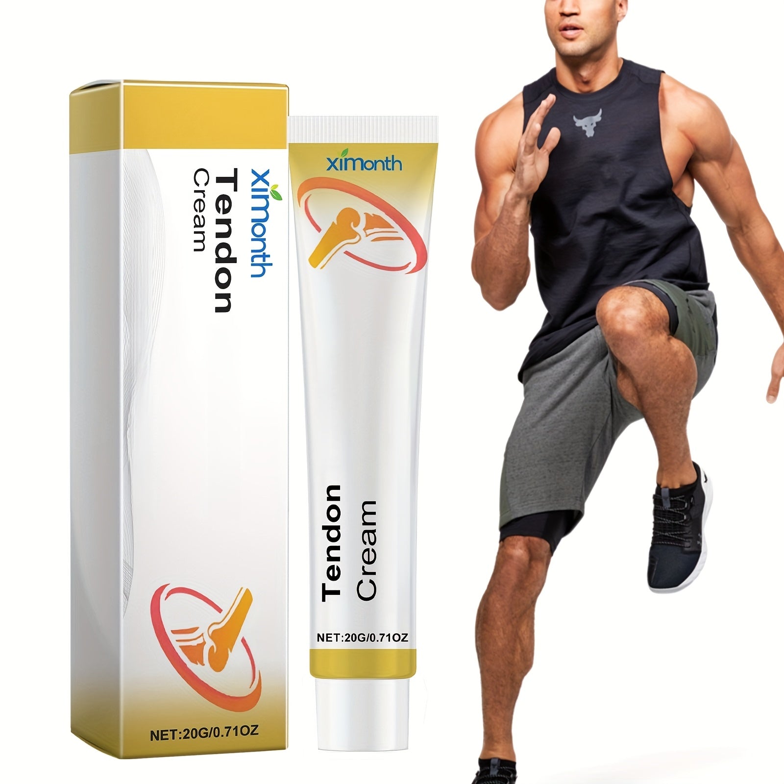 Joint Care Cream for All Skin Types 1 Pack