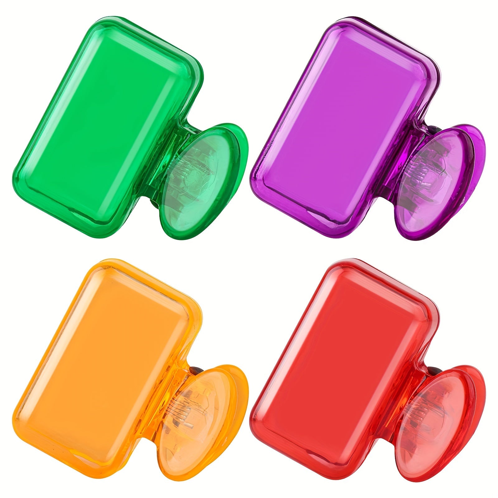 4 Pack Portable Toothbrush Head Cover Case Storage Box Toothbrush Protector Blue