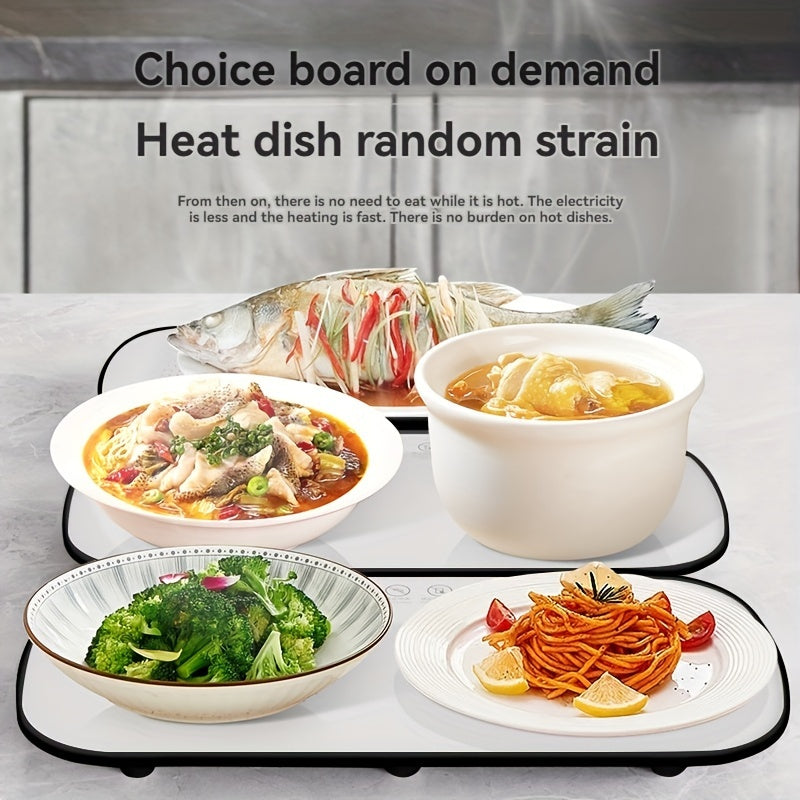 Portable Insulation Board Hot Plate Meal Warmer for Parties and Daily Use