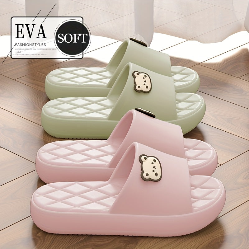 Unisex EVA Soft Slip-On Slippers for Men Women Indoor Outdoor Casual