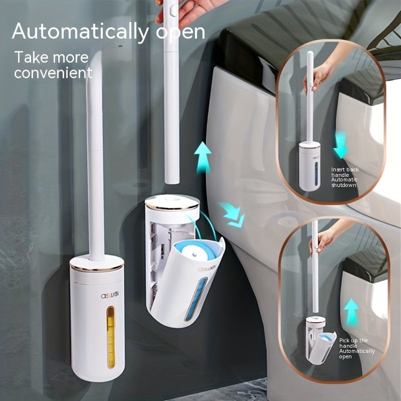 Bir martalik hojatxona cho'tkasi to'plami, 24 ta bo'lak, 40 ta cho'tka boshchalari va aromatik to'ldirishlar bilan