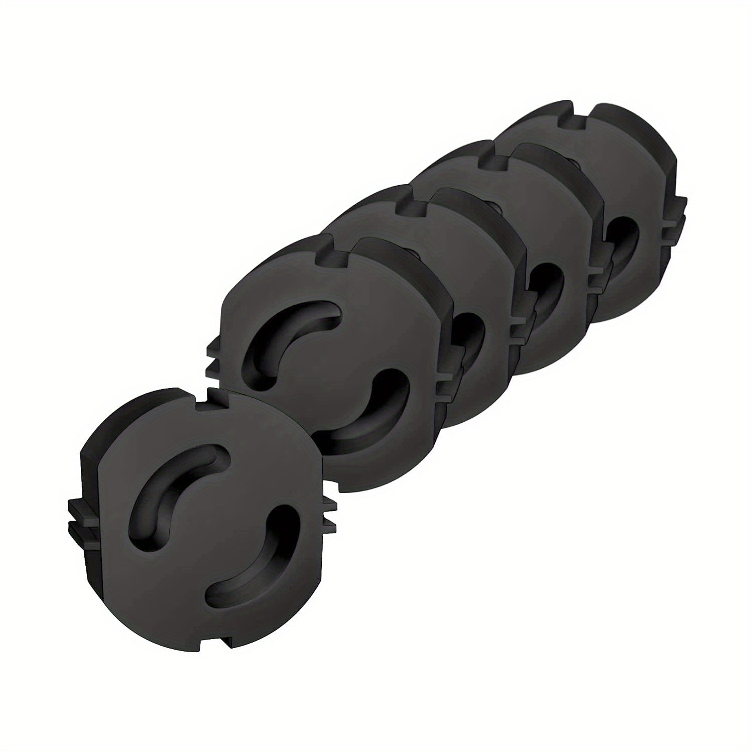 European Plastic Safety Socket Cover for Children Ages Birth to 7 Years