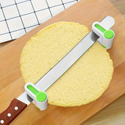 5-Layer Adjustable Cake Leveler Stainless Steel Cake Slicer for Layered Baking