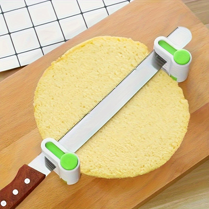 5-Layer Adjustable Cake Leveler Stainless Steel Cake Slicer for Layered Baking