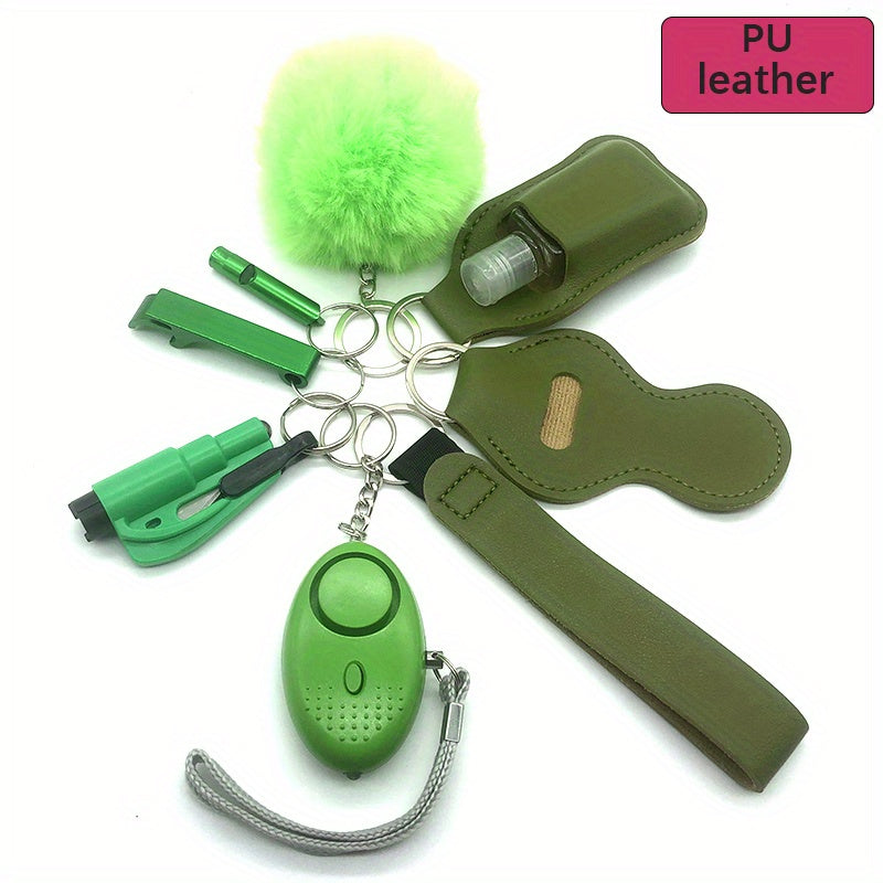 Women's Self-Defense Personal Safety Device in PU Leather