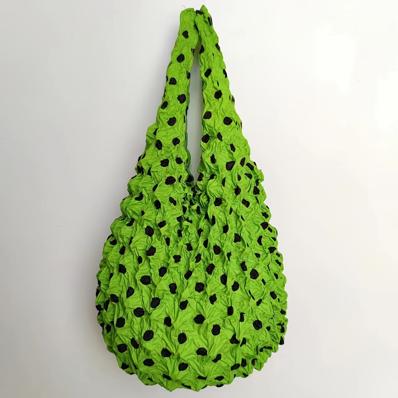 Gul naqshli qayta ishlatiladigan oziq-ovqat to'plami, cho'ziladigan sumka, xarid qilish uchun yelka sumkasi, qisqaradigan saqlash sumkasi, ayollar uchun mukammal sovg'a, xarid qilish va sayohat uchun ideal, ajoyib oshxona tashkilotchisi va aksessuar.