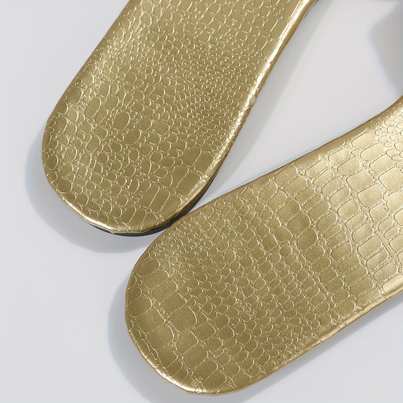 Women's Rhinestone Square Toe Flat Sandals Slip-On Summer Open Toe Ankle Strap