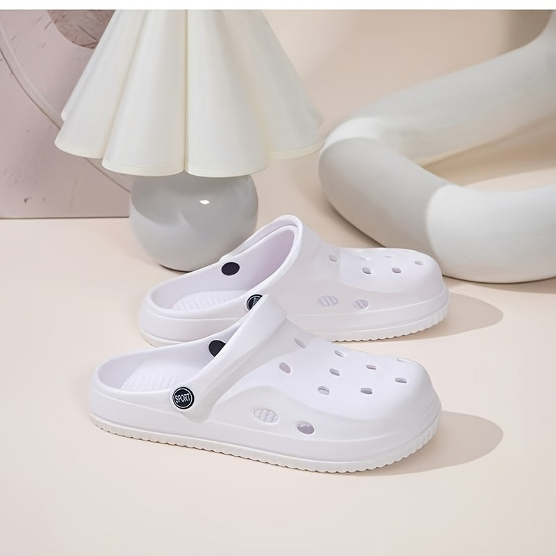 Women's EVA Sandals Cushioned Slip-On Beach Shoes Non-Slip Pool Footwear