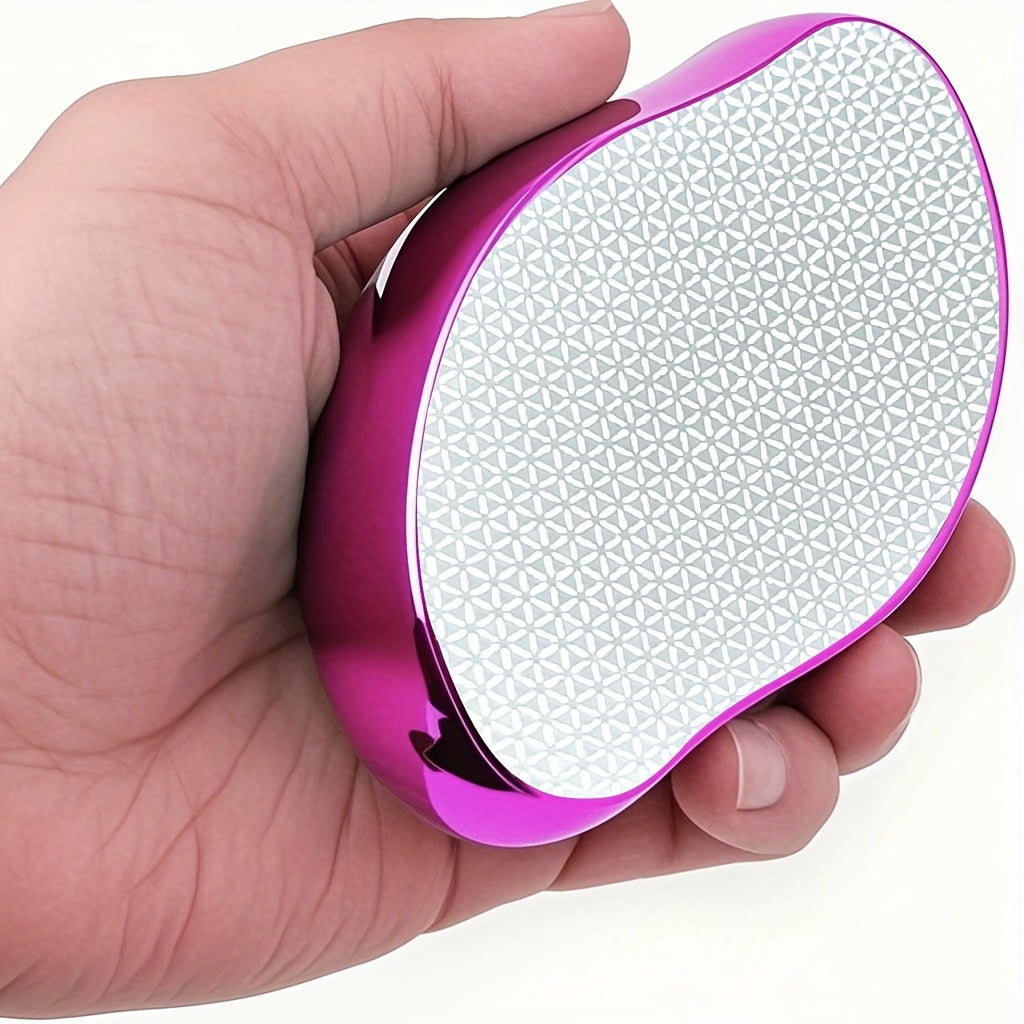 Removedor de cabello de cristal reutilizable a prueba de agua para cuerpo, unisex, en varios colores