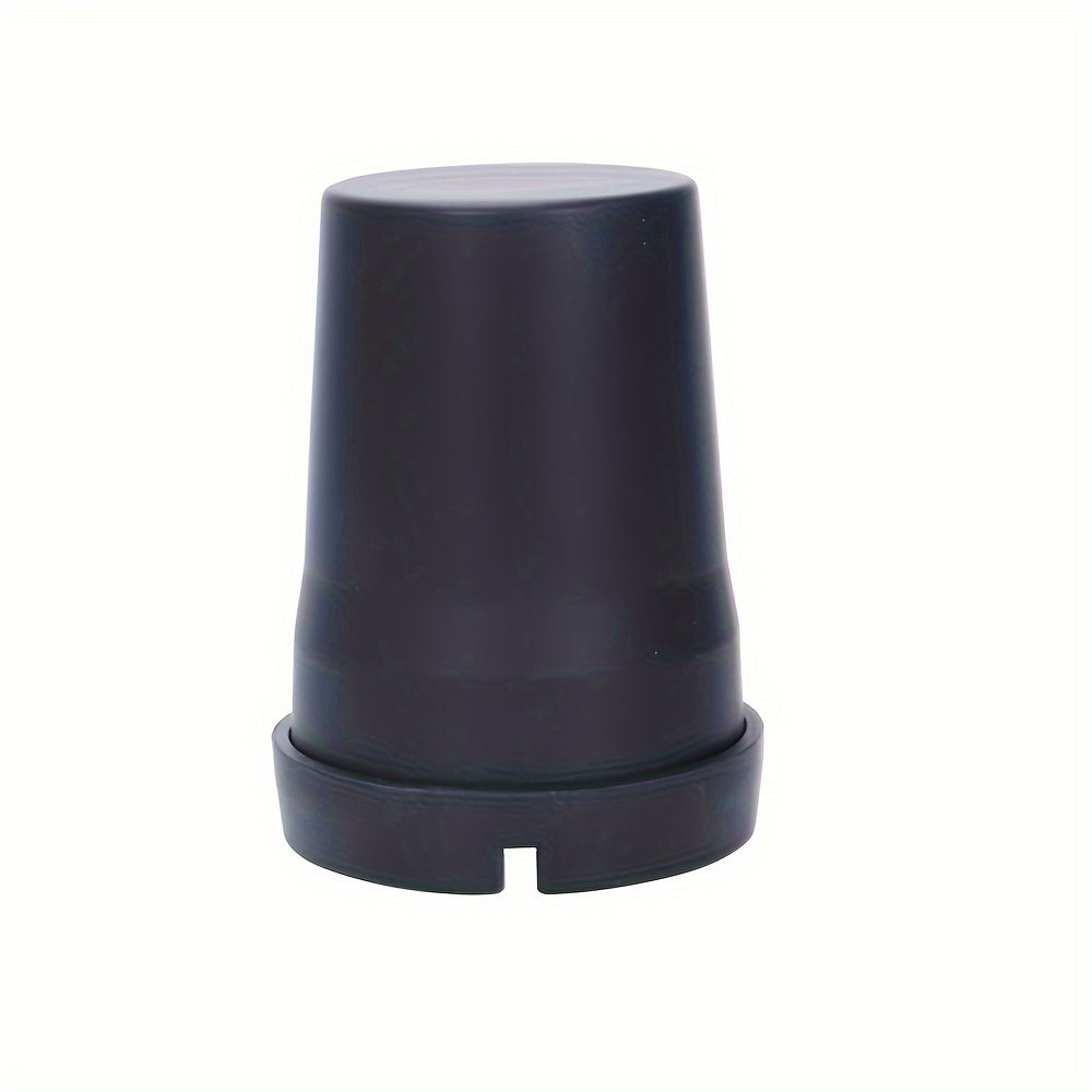 Portable Black Car Ashtray Smokeless Durable Indoor Outdoor Use