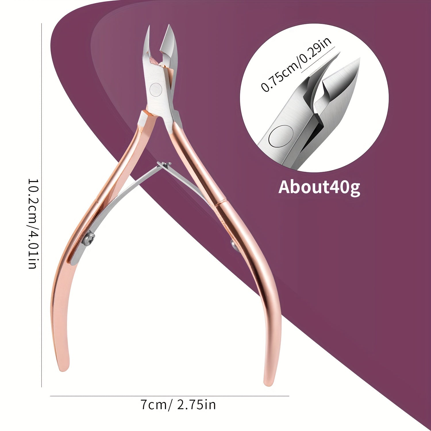 Professional Manicure Tool for Dead Skin Removal and Nail Repair
