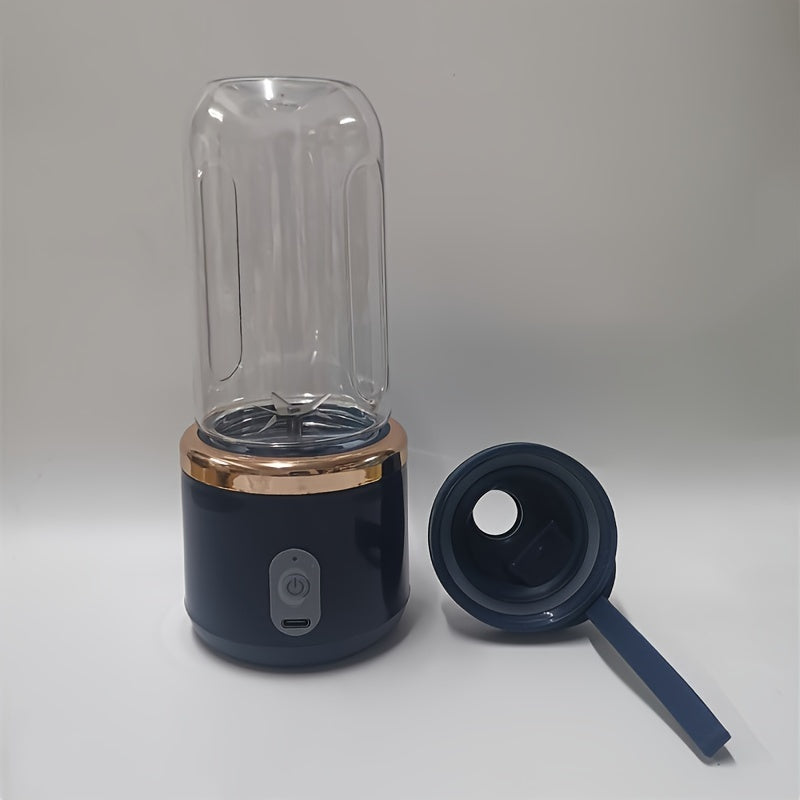 Vaso licuadora portátil recargable por USB de 0.3L para batidos y jugos de viaje