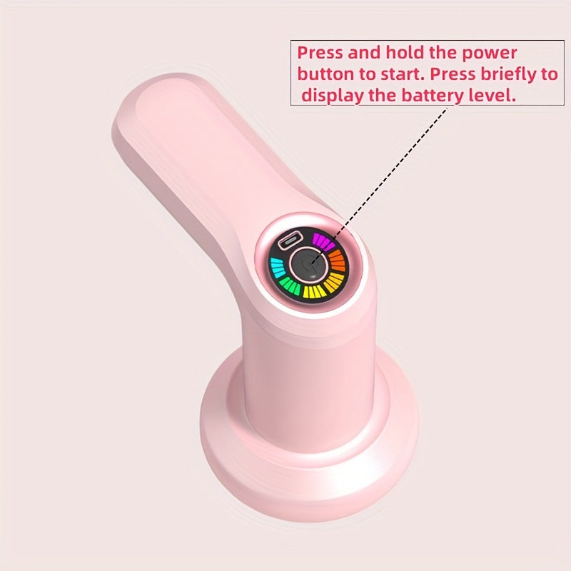 Tezlikni sozlash mumkin bo'lgan elektr massaj mashinasi, mushaklar uchun qulaylik yaratish maqsadida ko'p funksiyali qo'l uslubi. Qorin, bel, qo'llar, but, va oyoqlar uchun 5 ta almashtiriladigan bosh va USB zaryadlashni o'z ichiga oladi.