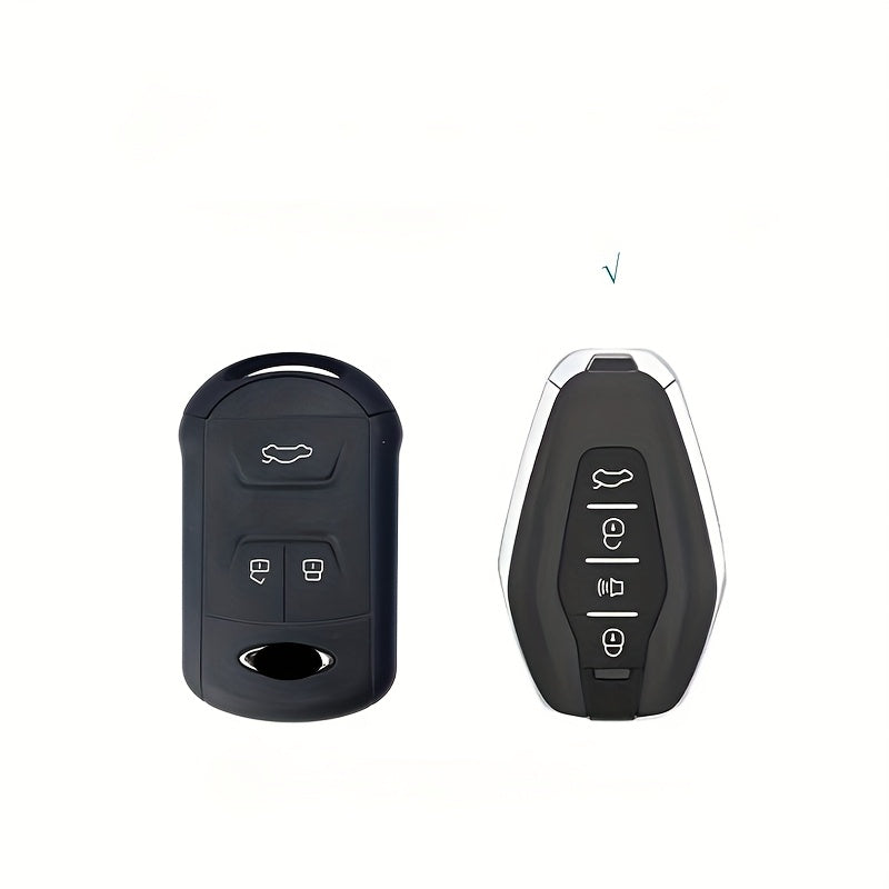 Premium TPU Key Fob Cover for Car Remote Protects Scratch-Resistant Durable Shell