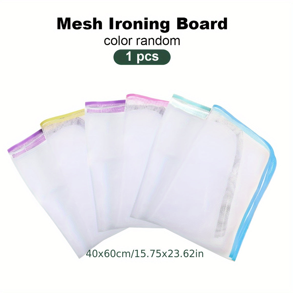 Mesh Cloth Cover for Ironing Board Heat-Resistant Dual-Size Protection Pad