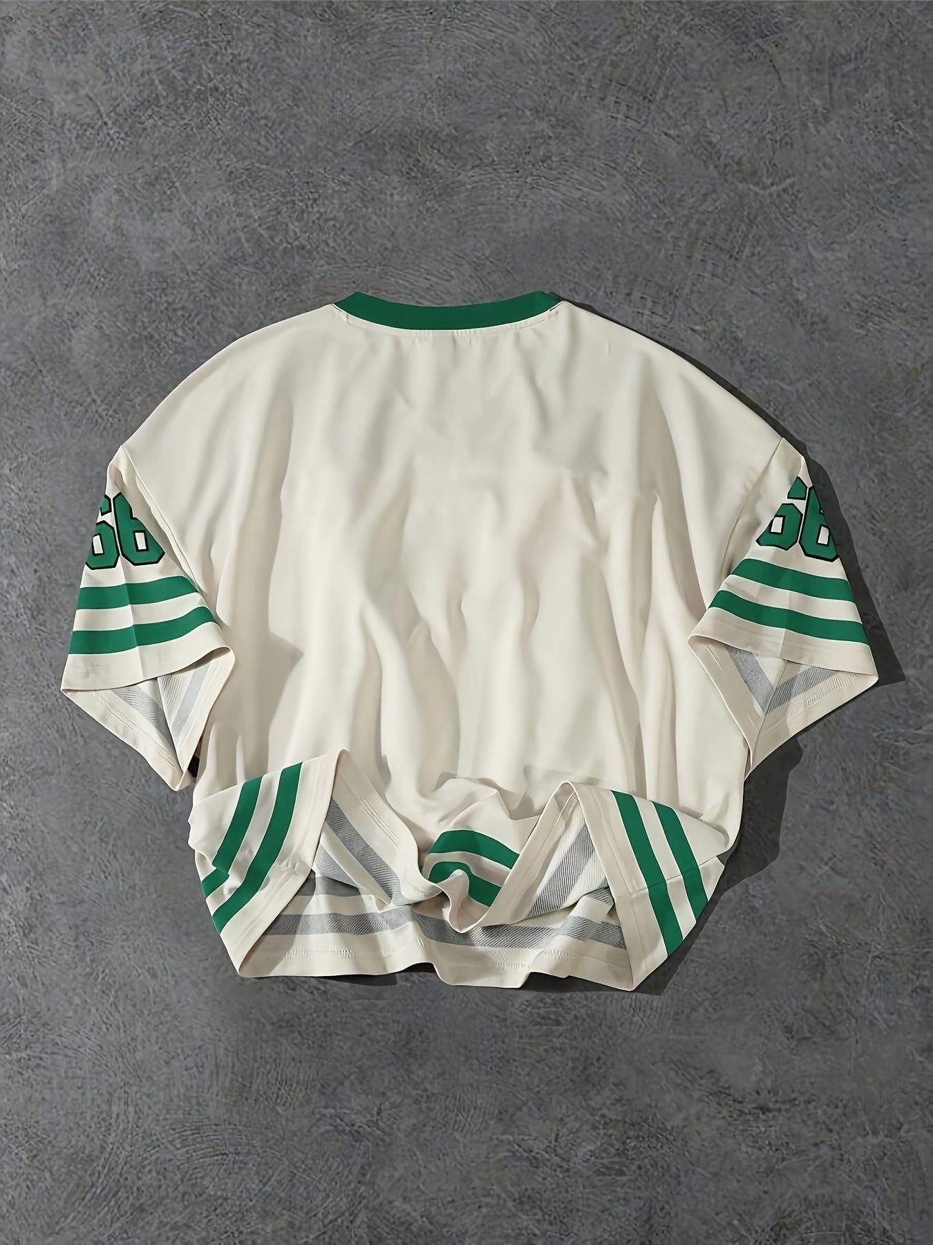 Camiseta gráfica de manga corta casual de poliéster para hombre con estampado para verano