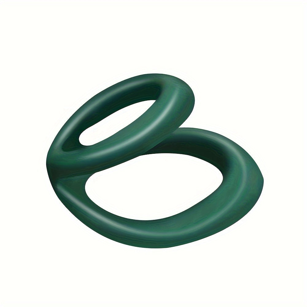 Men Silicone Penis Ring Sex Toy - 3 Colors, Male Enhancement, Stamina